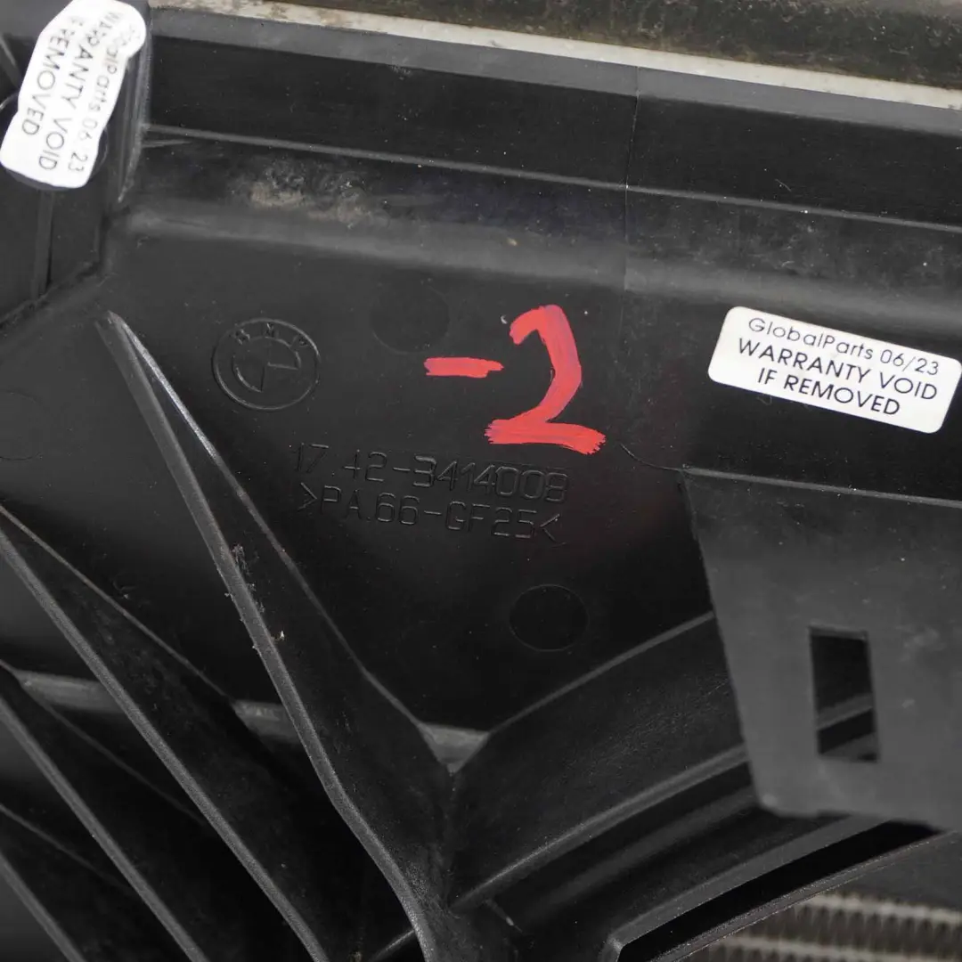 Motor Kühler Lüfterzarge mit Lüfter 400W für BMW X3 E83 mit Teilenummer 3414008 BMW X3 E83 Motor Kühler Lüfterzarge mit Lüfter 400W - SKU 3414008-2 - Teilenummer 3414008