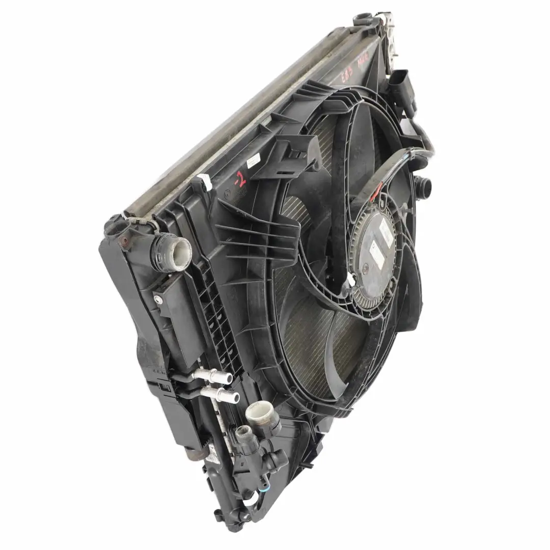 BMW X3 E83 Motore Raffreddamento Radiatore Rad Fan Motore Alloggiamento - SKU 3414008-2 - Numero di parte 3414008