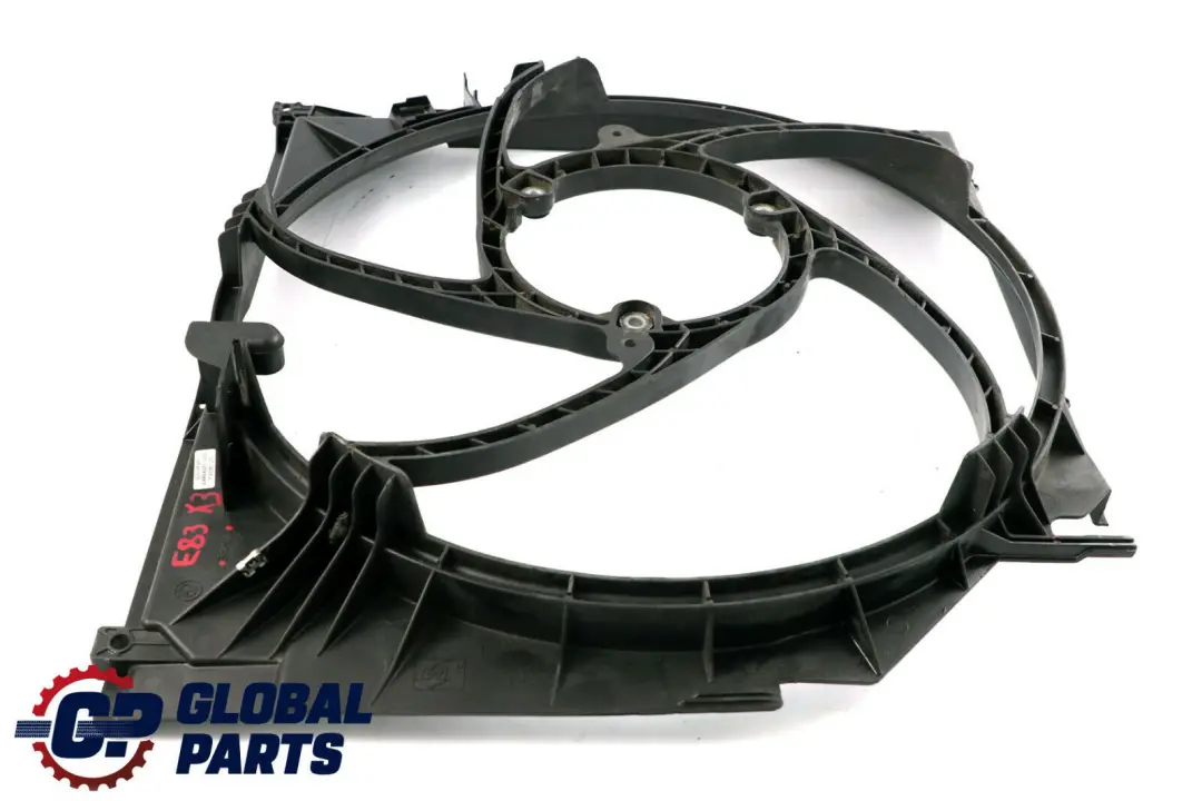 Cooling Radiator Rad Fan Housing 400W to BMW X3 Series E83 Engine with Part number 3414008 BMW X3 Series E83 Engine Cooling Radiator Rad Fan Housing 400W - SKU 3414008 - Part number 3414008