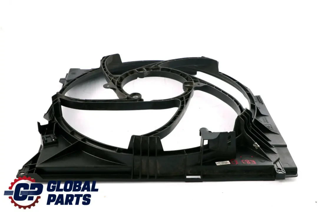 BMW X3 Series E83 Engine Cooling Radiator Rad Fan Housing 400W - SKU 3414008 - Part number 3414008