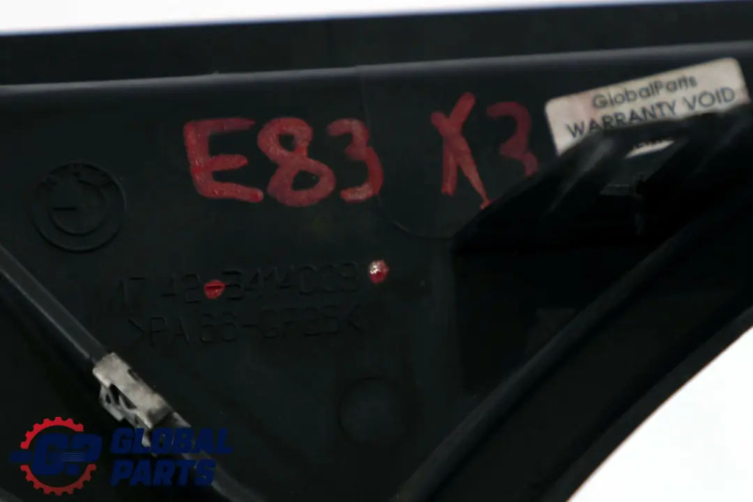 Obudowa Wentylatora Chłodnicy do BMW X3 E83 o numerze 3414008 BMW X3 E83 Obudowa Wentylatora Chłodnicy - SKU 3414008 - Numer Części 3414008