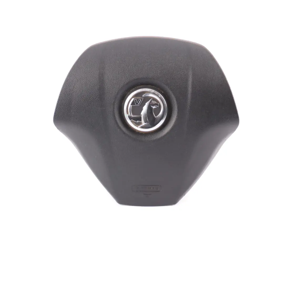 Steering Wheel Air Module Driver Side Black to Vauxhall Combo D with Part number 34140831B Vauxhall Combo D Steering Wheel Air Module Driver Side Black - SKU 34140831B - Part number 34140831B