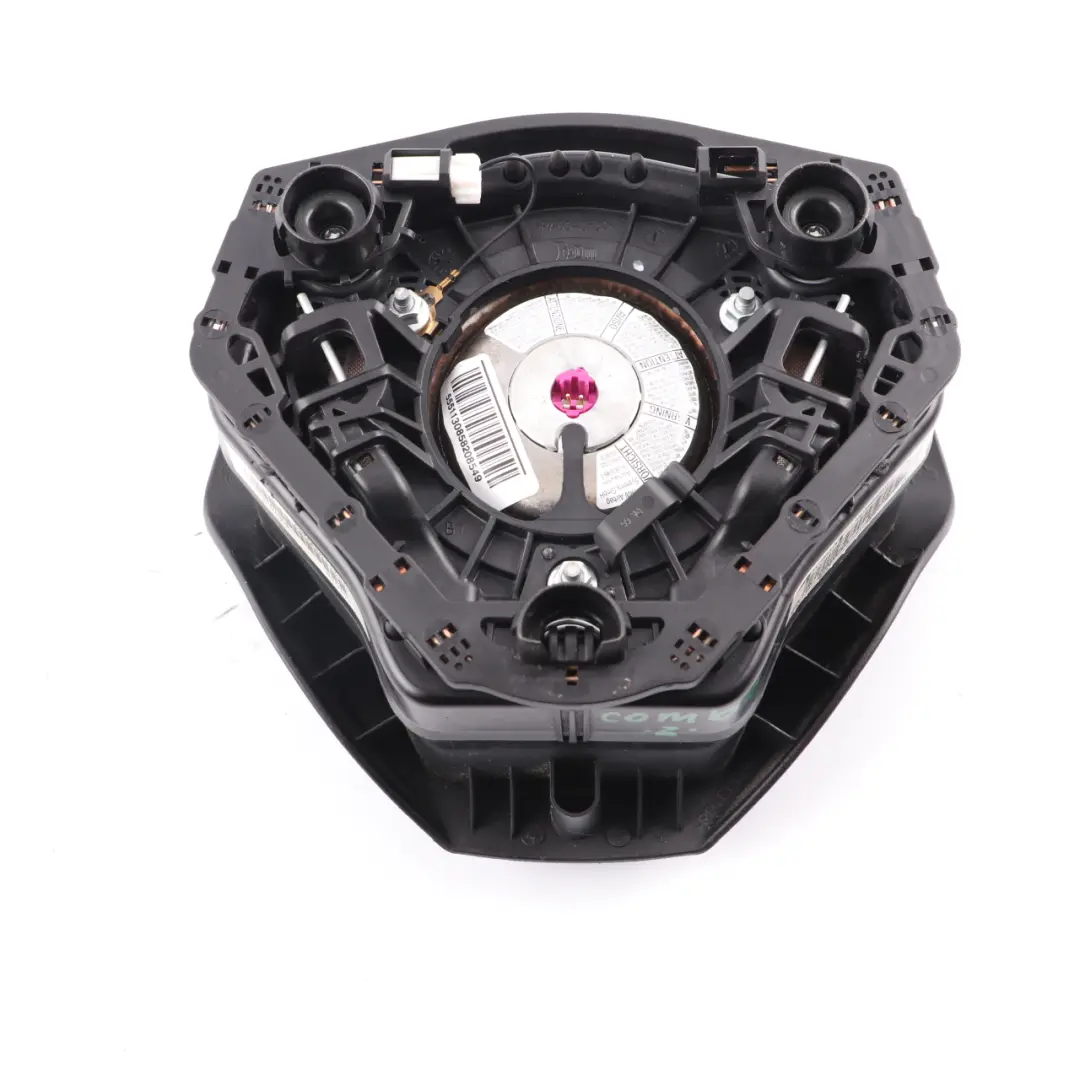 Steering Wheel Air Module Driver Side Black to Vauxhall Combo D with Part number 34140831B Vauxhall Combo D Steering Wheel Air Module Driver Side Black - SKU 34140831B - Part number 34140831B