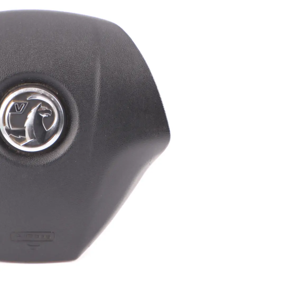 Steering Wheel Air Module Driver Side Black to Vauxhall Combo D with Part number 34140831B Vauxhall Combo D Steering Wheel Air Module Driver Side Black - SKU 34140831B - Part number 34140831B