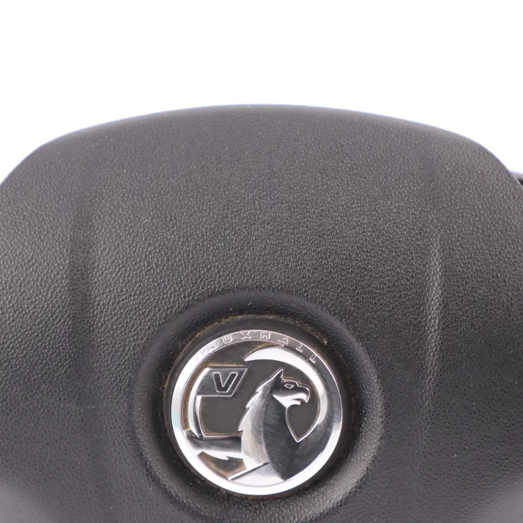 Steering Wheel Air Module Driver Side Black to Vauxhall Combo D with Part number 34140831B Vauxhall Combo D Steering Wheel Air Module Driver Side Black - SKU 34140831B - Part number 34140831B