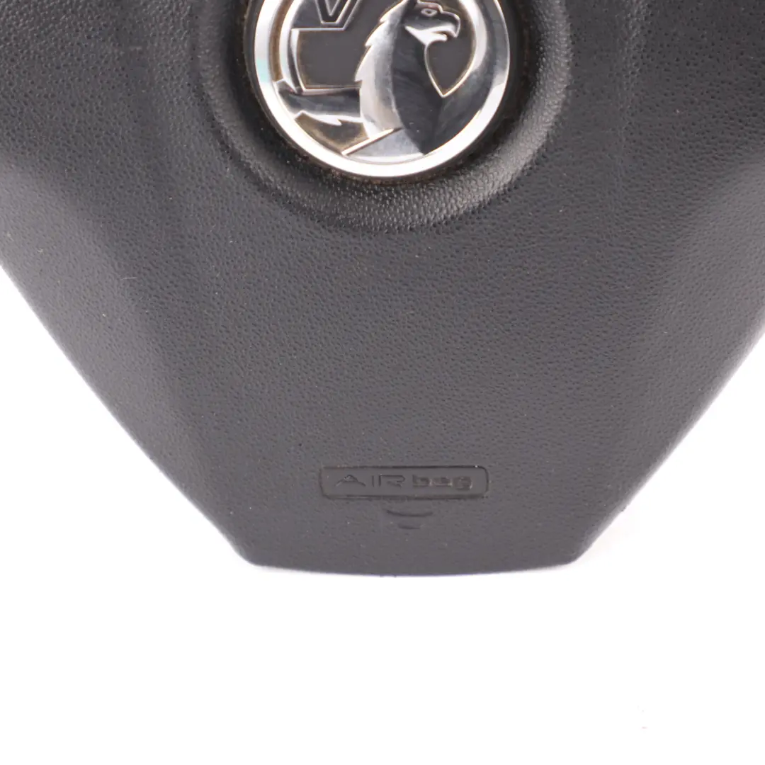 Steering Wheel Air Module Driver Side Black to Vauxhall Combo D with Part number 34140831B Vauxhall Combo D Steering Wheel Air Module Driver Side Black - SKU 34140831B - Part number 34140831B