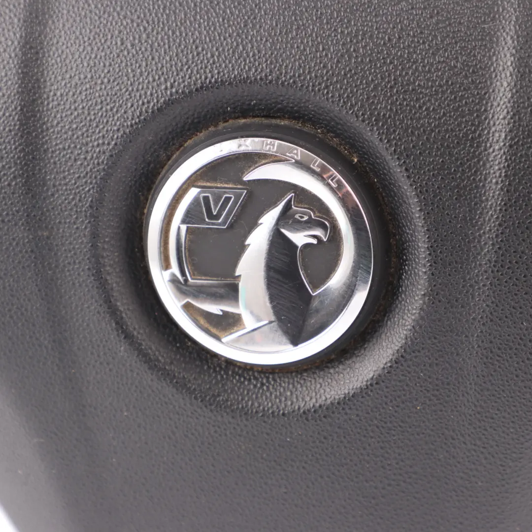 Steering Wheel Air Module Driver Side Black to Vauxhall Combo D with Part number 34140831B Vauxhall Combo D Steering Wheel Air Module Driver Side Black - SKU 34140831B - Part number 34140831B