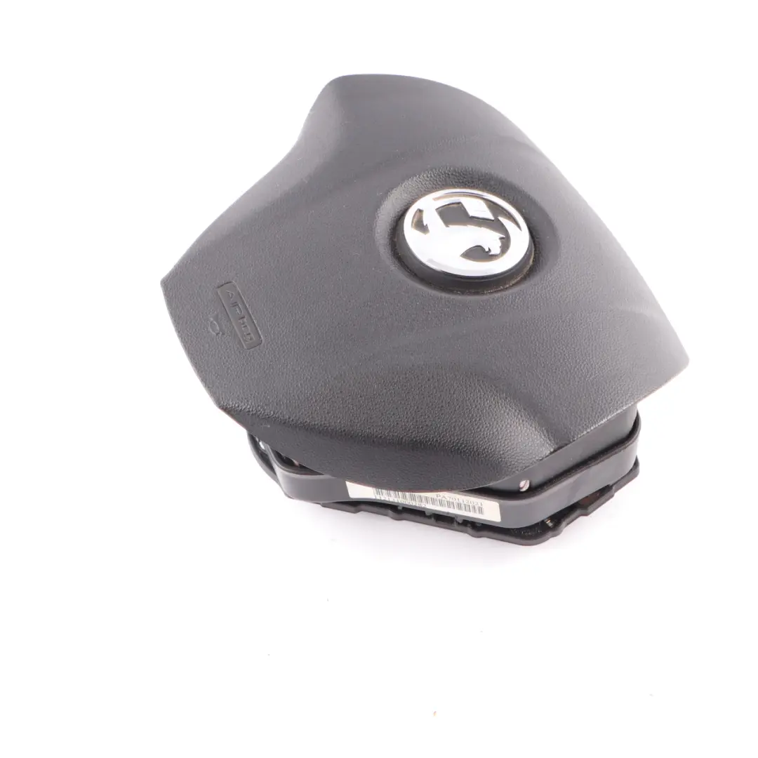 Steering Wheel Air Module Driver Side Black to Vauxhall Combo D with Part number 34140831B Vauxhall Combo D Steering Wheel Air Module Driver Side Black - SKU 34140831B - Part number 34140831B