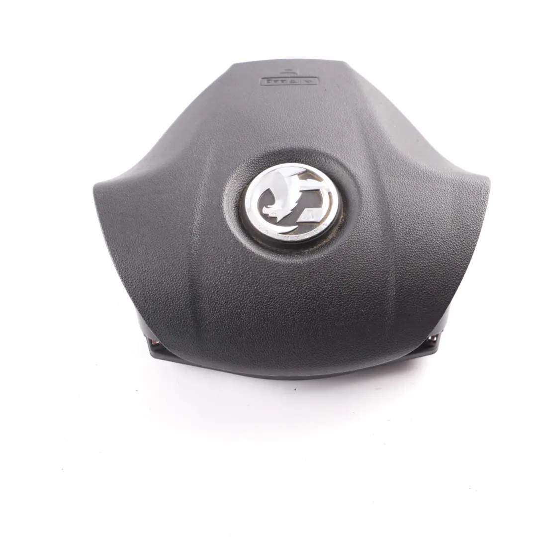 Steering Wheel Air Module Driver Side Black to Vauxhall Combo D with Part number 34140831B Vauxhall Combo D Steering Wheel Air Module Driver Side Black - SKU 34140831B - Part number 34140831B