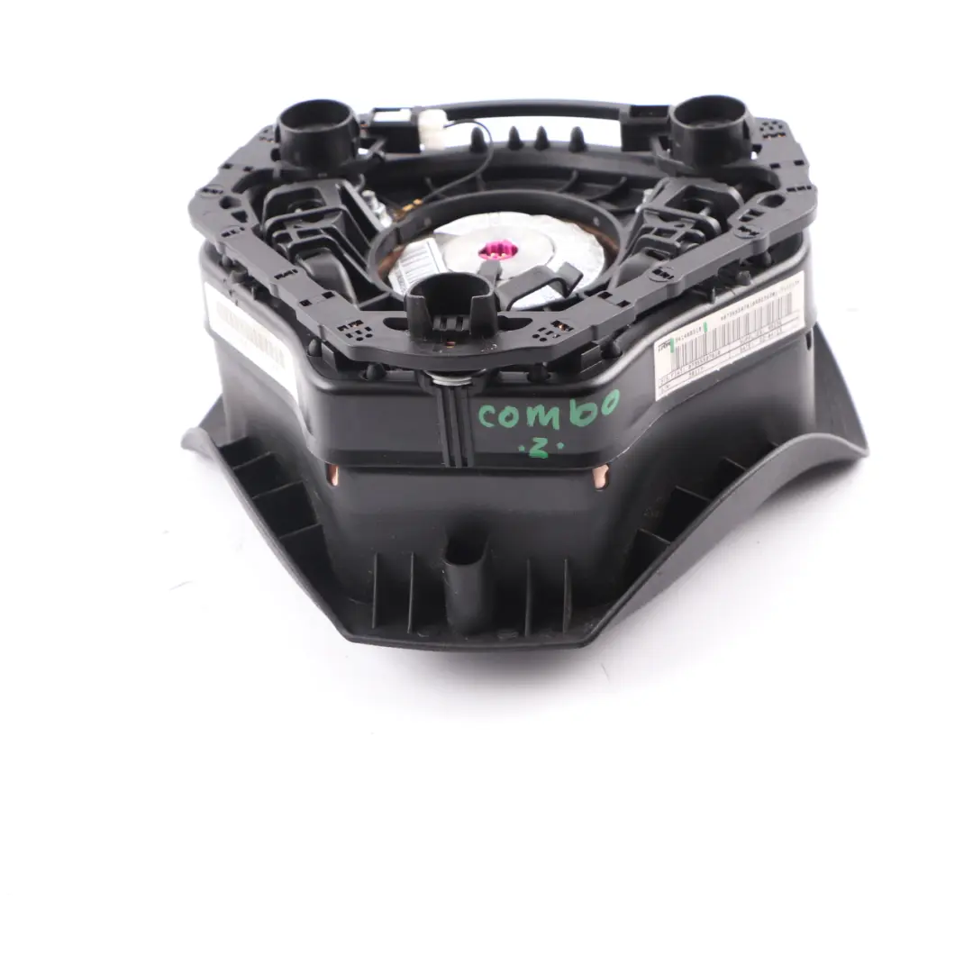 Steering Wheel Air Module Driver Side Black to Vauxhall Combo D with Part number 34140831B Vauxhall Combo D Steering Wheel Air Module Driver Side Black - SKU 34140831B - Part number 34140831B