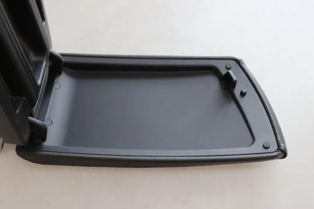 BMW X3 Series E83 Cover Armrest Front Leather Black Schwarz - SKU rhd-3414245-1 - Part number 3414245