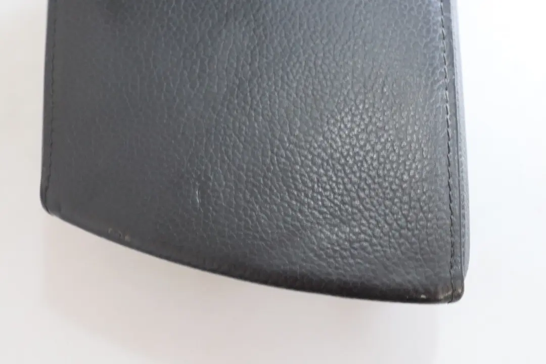 BMW X3 Series E83 Cover Armrest Front Leather Black Schwarz - SKU rhd-3414245-1 - Part number 3414245