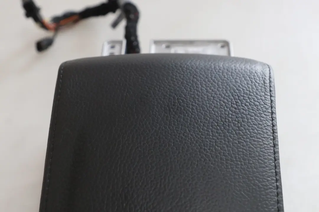 Armrest Front Leather Black Schwarz to BMW X3 Series E83 Cover with Part number 3414245 BMW X3 Series E83 Cover Armrest Front Leather Black Schwarz - SKU rhd-3414245-1 - Part number 3414245