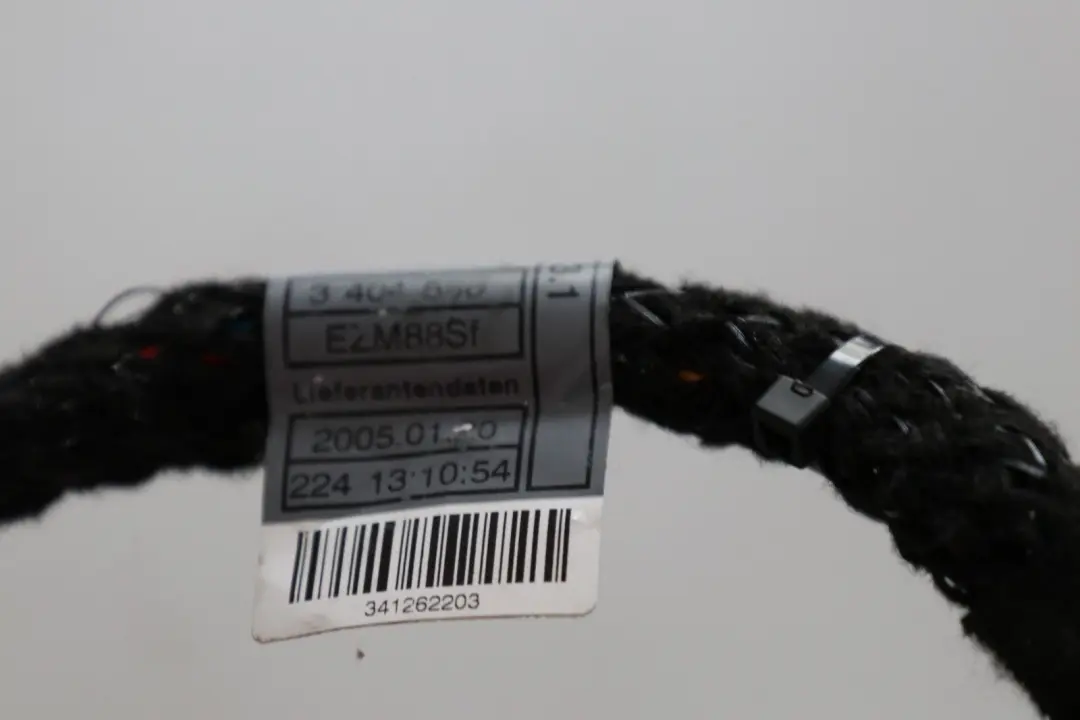 BMW X3 Series E83 Cover Armrest Front Leather Black Schwarz - SKU rhd-3414245-1 - Part number 3414245