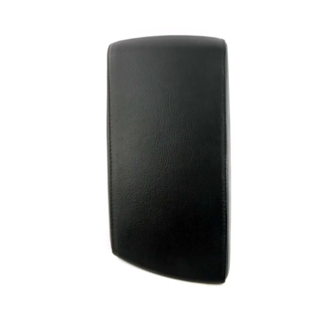 Armrest Front Leather Schwarz Black to BMW X3 Series E83 Cover with Part number 3414245 BMW X3 Series E83 Cover Armrest Front Leather Schwarz Black - SKU 3414245-2 - Part number 3414245