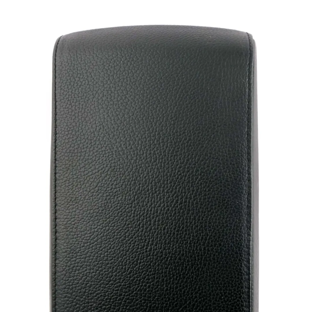 BMW X3 Series E83 Cover Armrest Front Leather Schwarz Black - SKU 3414245-2 - Part number 3414245