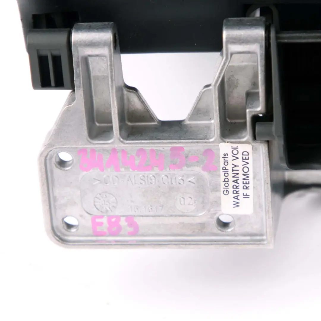 Armrest Front Leather Schwarz Black to BMW X3 Series E83 Cover with Part number 3414245 BMW X3 Series E83 Cover Armrest Front Leather Schwarz Black - SKU 3414245-2 - Part number 3414245