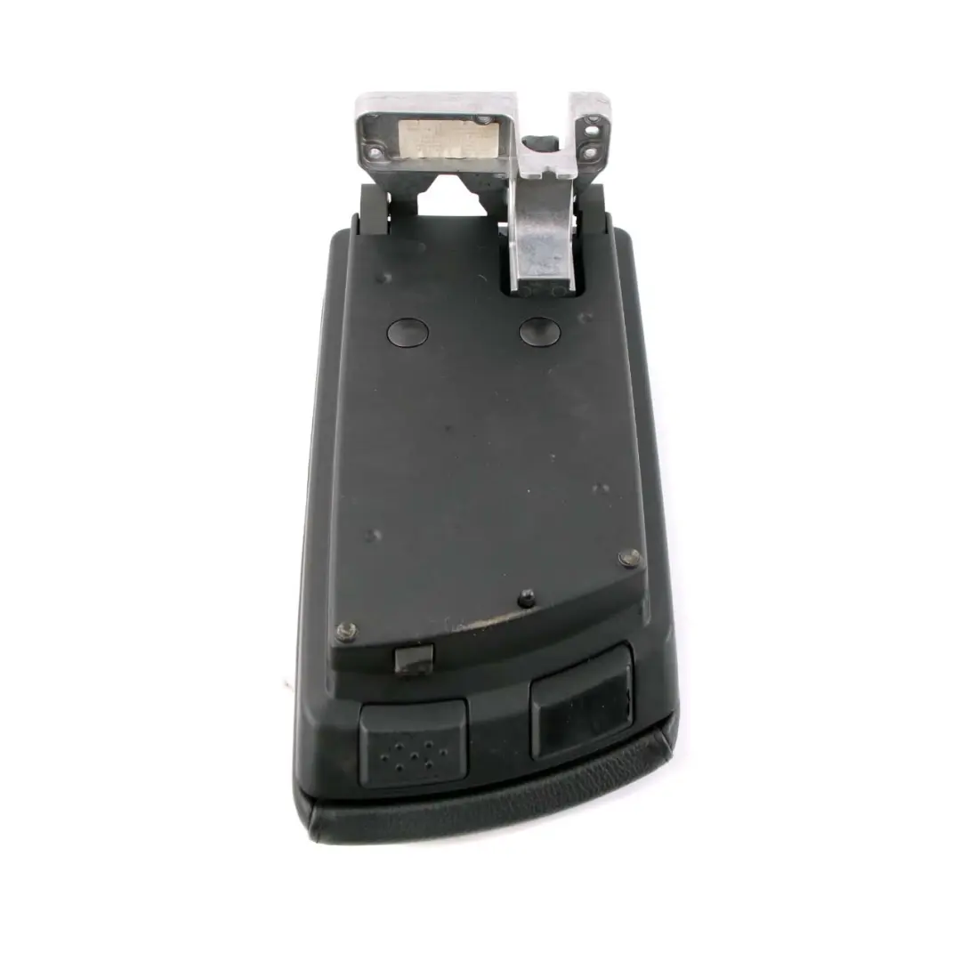 BMW X3 Series E83 Cover Armrest Front Leather Schwarz Black - SKU 3414245-2 - Part number 3414245