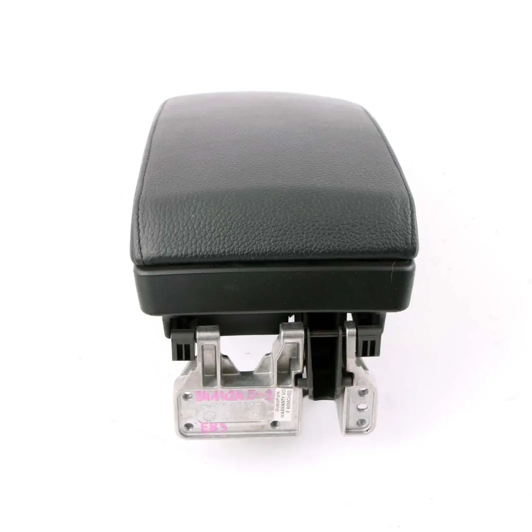 BMW X3 Series E83 Cover Armrest Front Leather Schwarz Black - SKU 3414245-2 - Part number 3414245