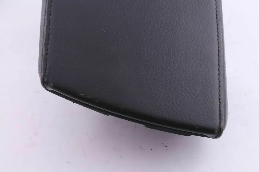 BMW X3 Series E83 Cover Armrest Front Leather Black Schwarz - SKU 3414245-3 - Part number 3414245