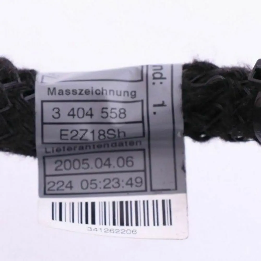 BMW X3 Series E83 Cover Armrest Front Leather Black Schwarz - SKU 3414245-3 - Part number 3414245