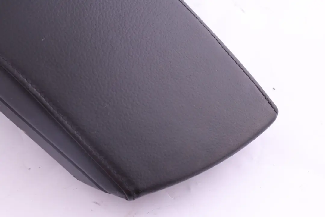 BMW X3 Series E83 Cover Armrest Front Leather Schwarz Black - SKU rhd-3414245-4 - Part number 3414245