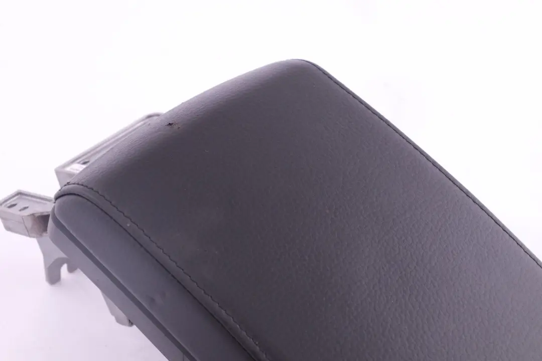 BMW X3 Series E83 Cover Armrest Front Leather Schwarz Black - SKU rhd-3414245-4 - Part number 3414245
