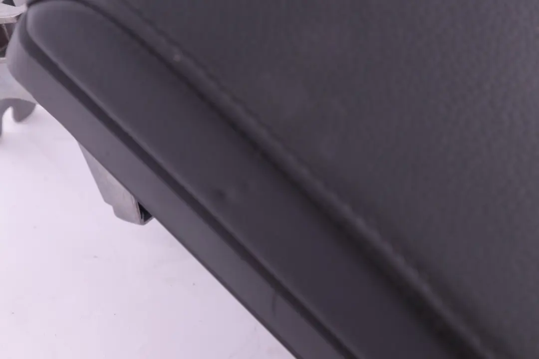 Armrest Front Leather Schwarz Black to BMW X3 Series E83 Cover with Part number 3414245 BMW X3 Series E83 Cover Armrest Front Leather Schwarz Black - SKU rhd-3414245-4 - Part number 3414245