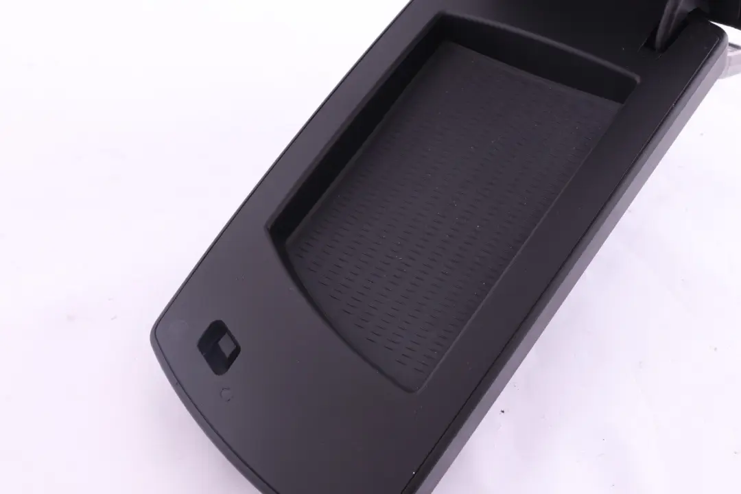 BMW X3 Series E83 Cover Armrest Front Leather Schwarz Black - SKU rhd-3414245-4 - Part number 3414245