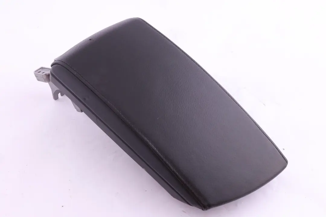BMW X3 Series E83 Cover Armrest Front Leather Schwarz Black - SKU rhd-3414245-4 - Part number 3414245