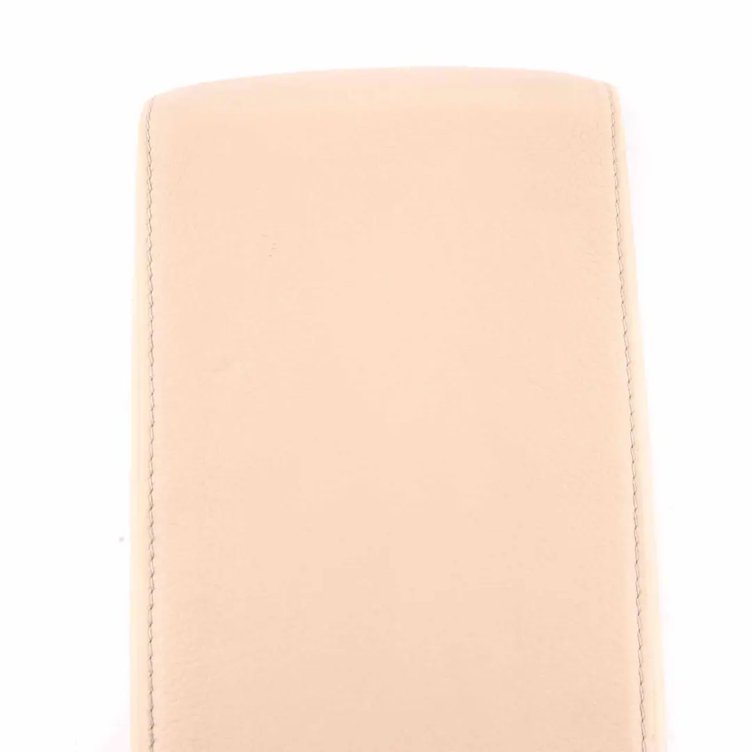 Leather Cover Centre Console Armrest Sand Beige Light to BMW X3 Series E83 with Part number 3414249 BMW X3 Series E83 Leather Cover Centre Console Armrest Sand Beige Light - SKU 3414249 - Part number 3414249