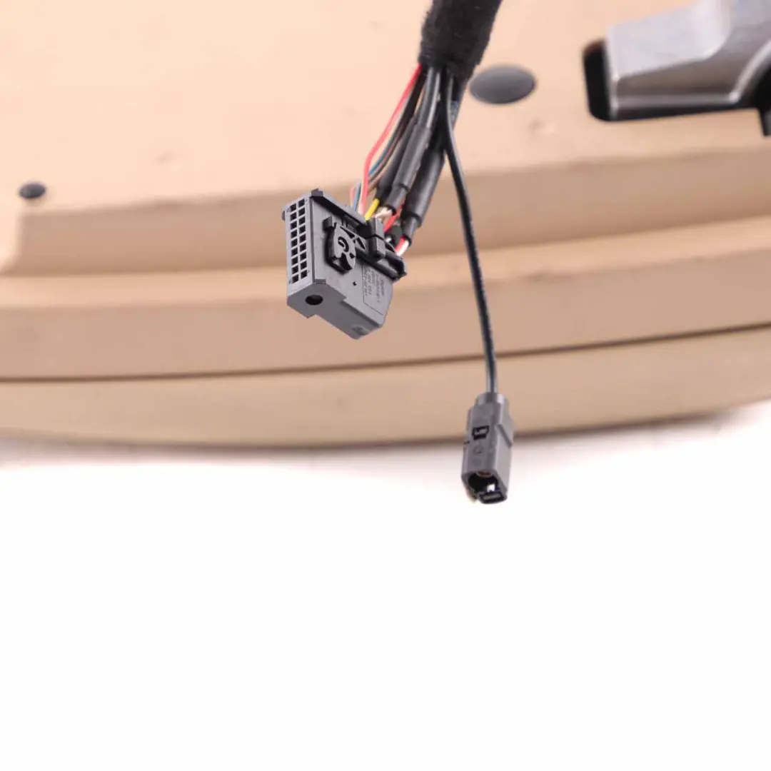 BMW X3 Series E83 Leather Cover Centre Console Armrest Sand Beige Light - SKU 3414249 - Part number 3414249