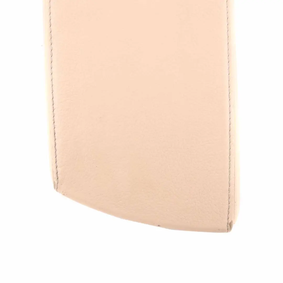 Leather Cover Centre Console Armrest Sand Beige Light to BMW X3 Series E83 with Part number 3414249 BMW X3 Series E83 Leather Cover Centre Console Armrest Sand Beige Light - SKU 3414249 - Part number 3414249