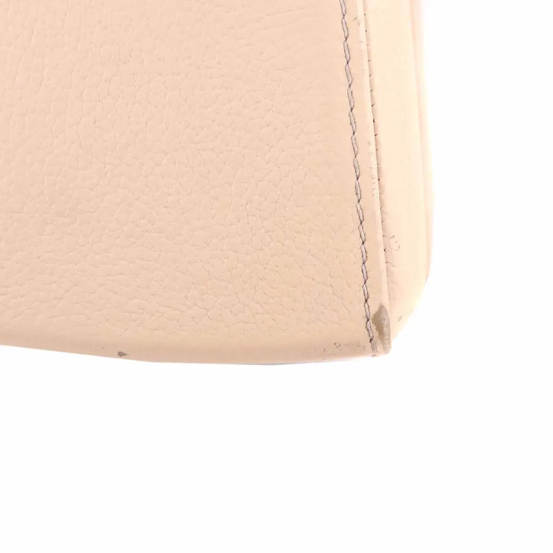 BMW X3 Series E83 Leather Cover Centre Console Armrest Sand Beige Light - SKU 3414249 - Part number 3414249