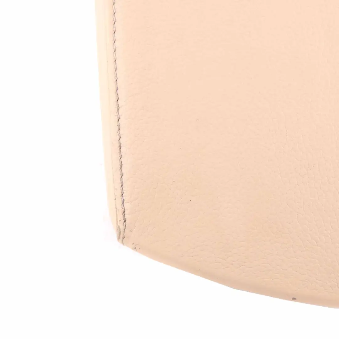 BMW X3 Series E83 Leather Cover Centre Console Armrest Sand Beige Light - SKU 3414249 - Part number 3414249