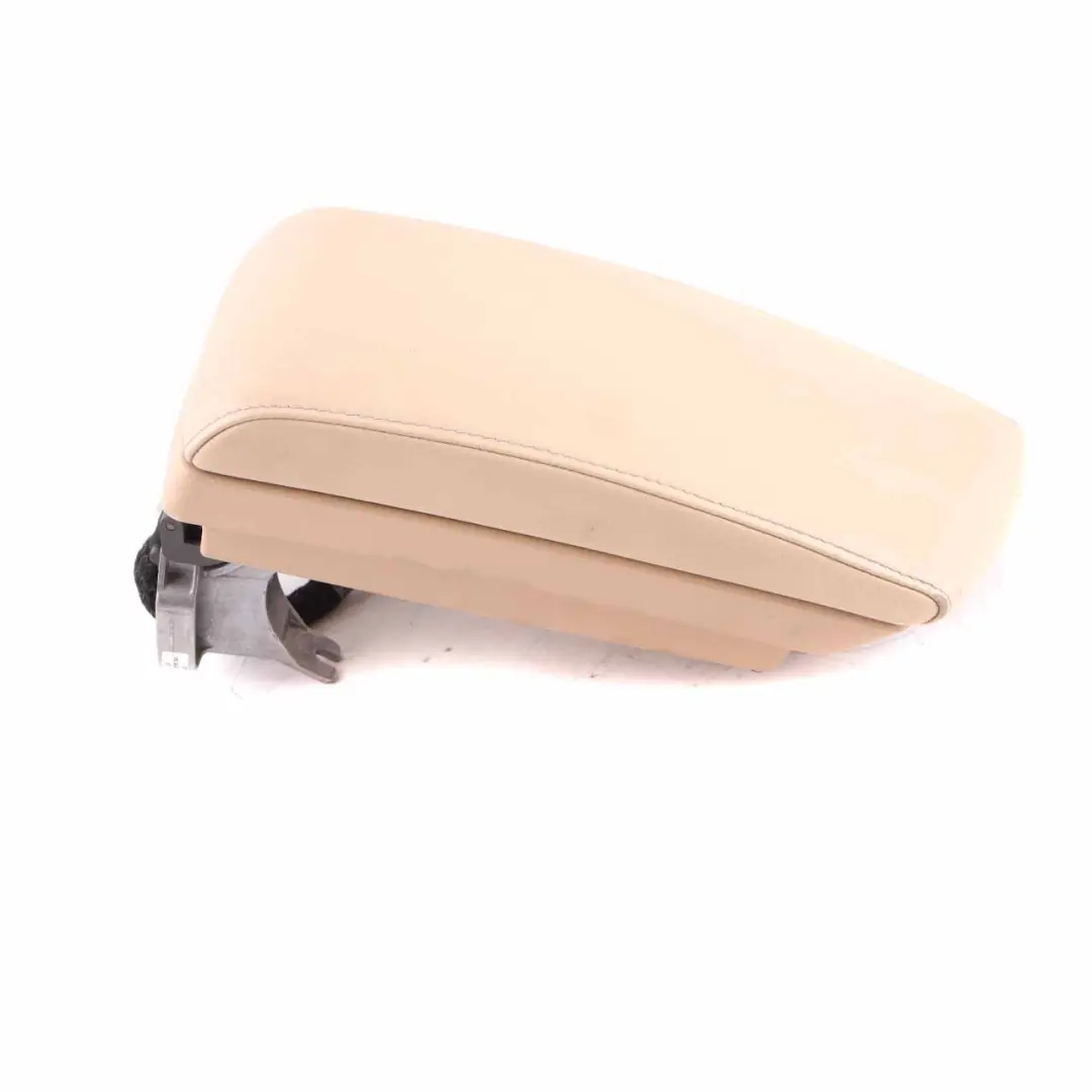 Leather Cover Centre Console Armrest Sand Beige Light to BMW X3 Series E83 with Part number 3414249 BMW X3 Series E83 Leather Cover Centre Console Armrest Sand Beige Light - SKU 3414249 - Part number 3414249