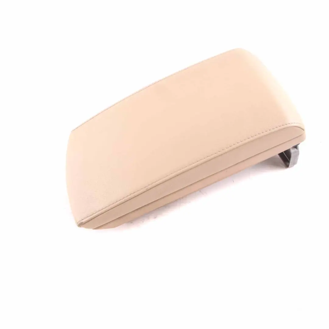 Leather Cover Centre Console Armrest Sand Beige Light to BMW X3 Series E83 with Part number 3414249 BMW X3 Series E83 Leather Cover Centre Console Armrest Sand Beige Light - SKU 3414249 - Part number 3414249