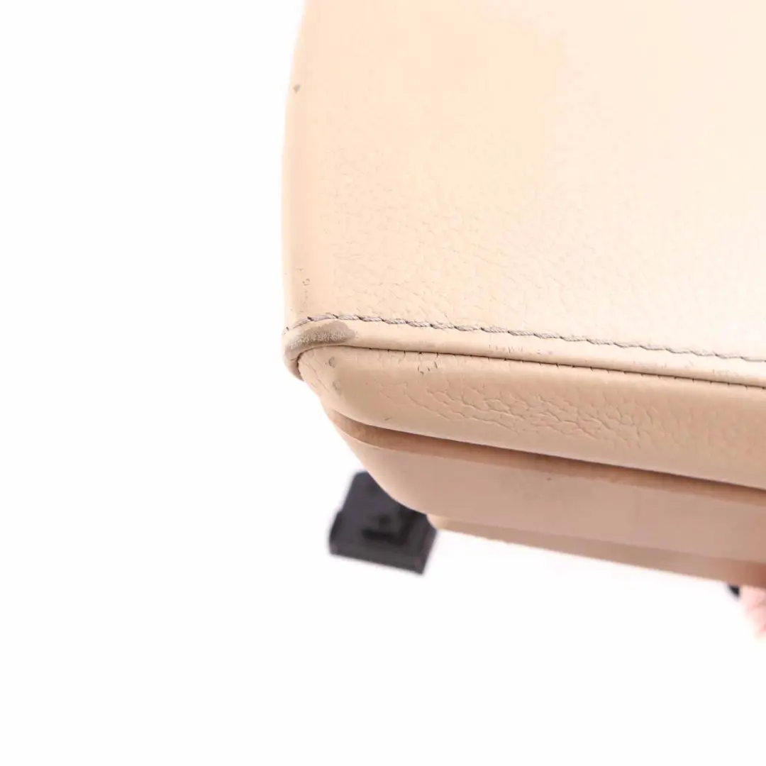 Leather Cover Centre Console Armrest Sand Beige Light to BMW X3 Series E83 with Part number 3414249 BMW X3 Series E83 Leather Cover Centre Console Armrest Sand Beige Light - SKU 3414249 - Part number 3414249