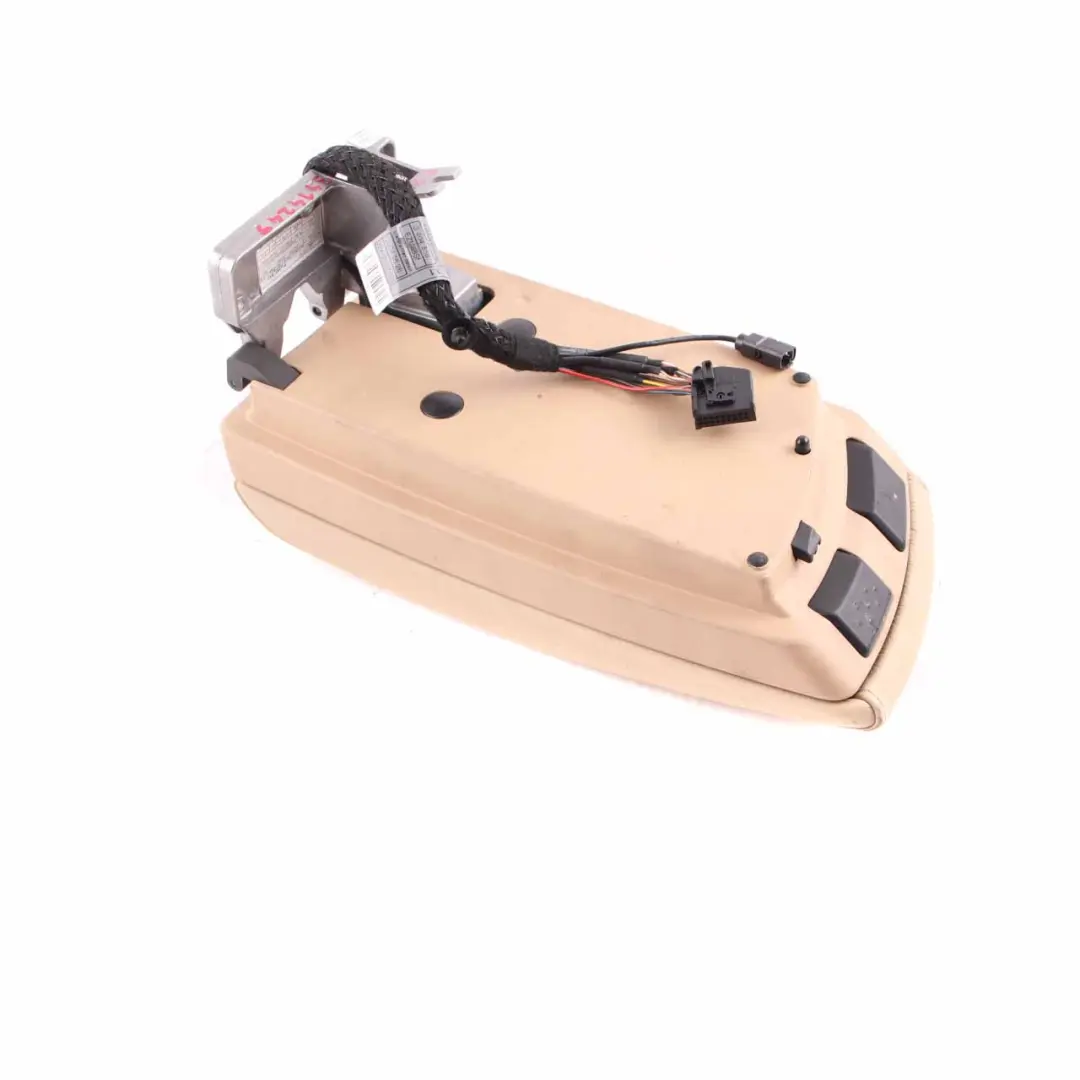 Leather Cover Centre Console Armrest Sand Beige Light to BMW X3 Series E83 with Part number 3414249 BMW X3 Series E83 Leather Cover Centre Console Armrest Sand Beige Light - SKU 3414249 - Part number 3414249