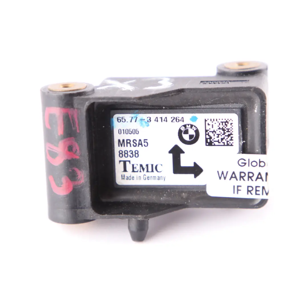 E83N LCI Airbag Sensor Module B-pillar Crash Sensor to BMW X3 Series E83 with Part number 3414264 BMW X3 Series E83 E83N LCI Airbag Sensor Module B-pillar Crash Sensor - SKU 3414264 - Part number 3414264