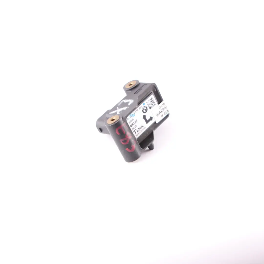 E83N LCI Airbag Sensor Module B-pillar Crash Sensor to BMW X3 Series E83 with Part number 3414264 BMW X3 Series E83 E83N LCI Airbag Sensor Module B-pillar Crash Sensor - SKU 3414264 - Part number 3414264