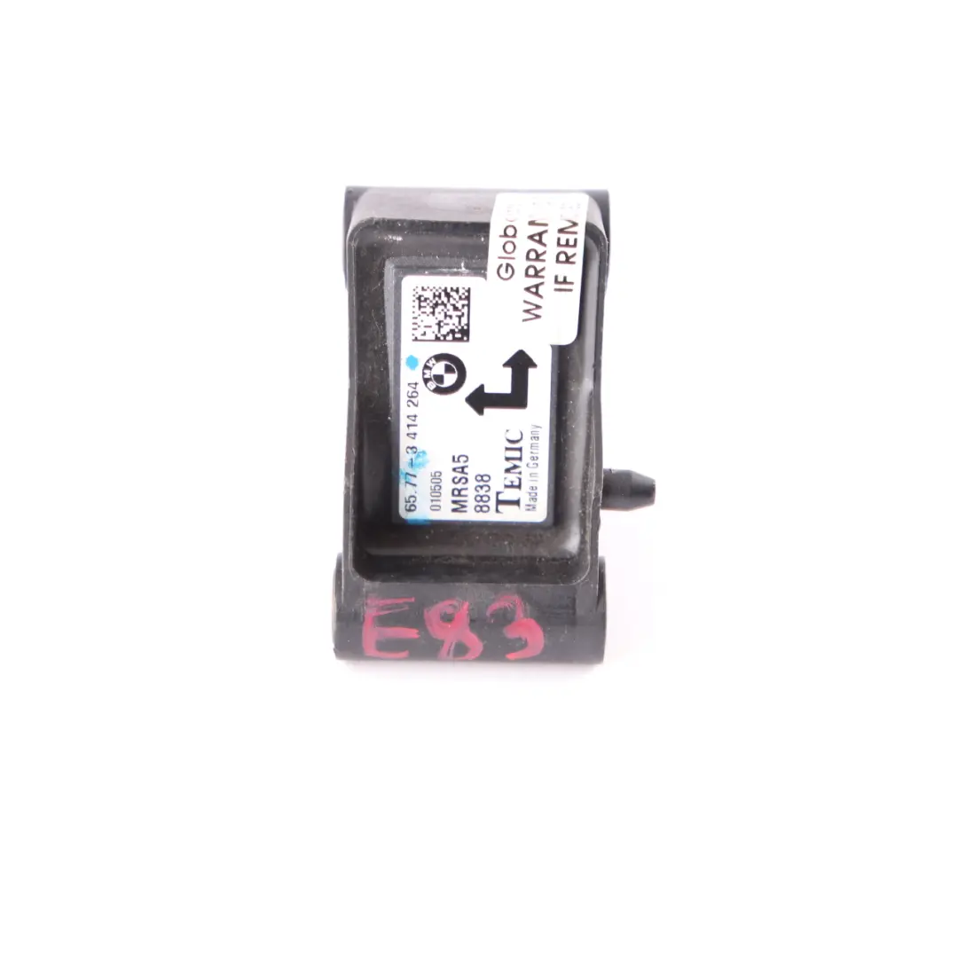 BMW X3 Series E83 E83N LCI Airbag Sensor Module B-pillar Crash Sensor - SKU 3414264 - Part number 3414264