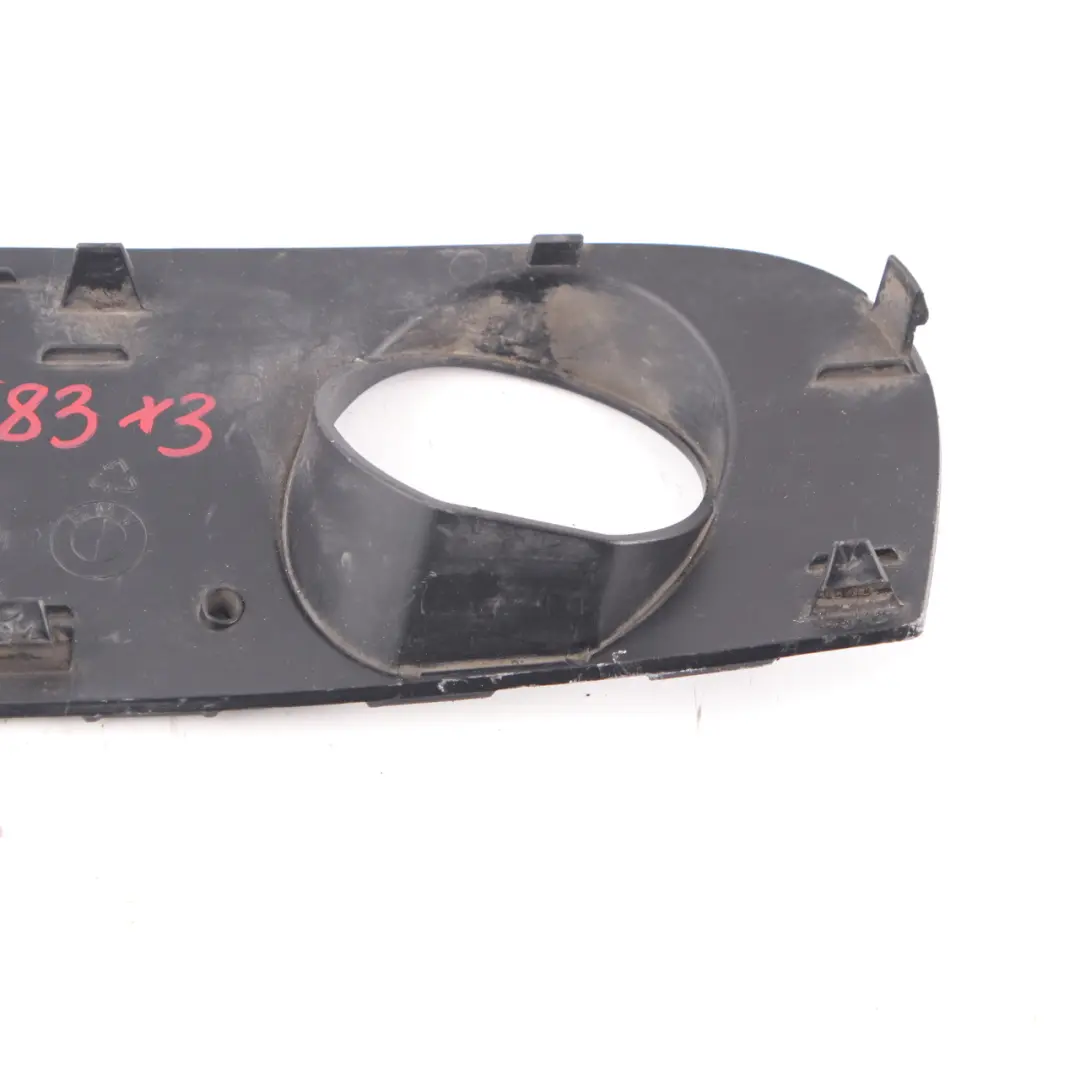 Front Bumper Cover Fog Lamp Grill Left N/S to BMW X3 E83 M Sport with Part number 3414311 BMW X3 E83 M Sport Front Bumper Cover Fog Lamp Grill Left N/S - SKU 3414311 - Part number 3414311