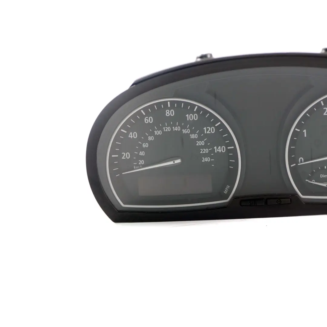 Instrument Cluster Speedo Clocks Diesel Manual to BMW X3 E83 2.0d 3.0d with Part number 3414376 BMW X3 E83 2.0d 3.0d Instrument Cluster Speedo Clocks Diesel Manual - SKU 3414376 - Part number 3414376
