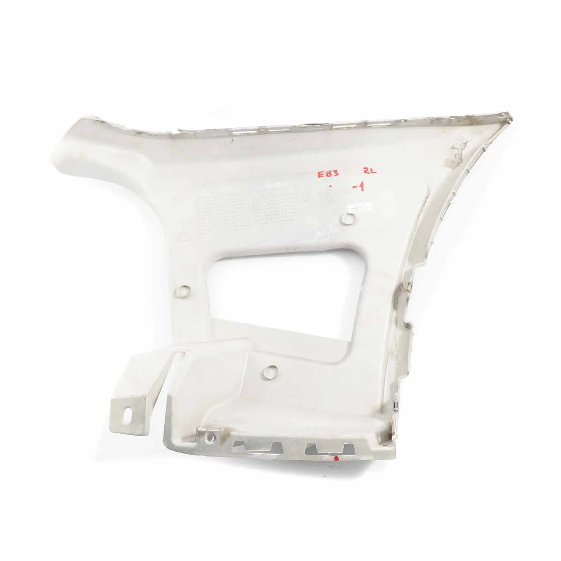 BMW X3 E83 Panel Ślizg Mocowanie Zderzaka Lewy Tył Tylny 3414401