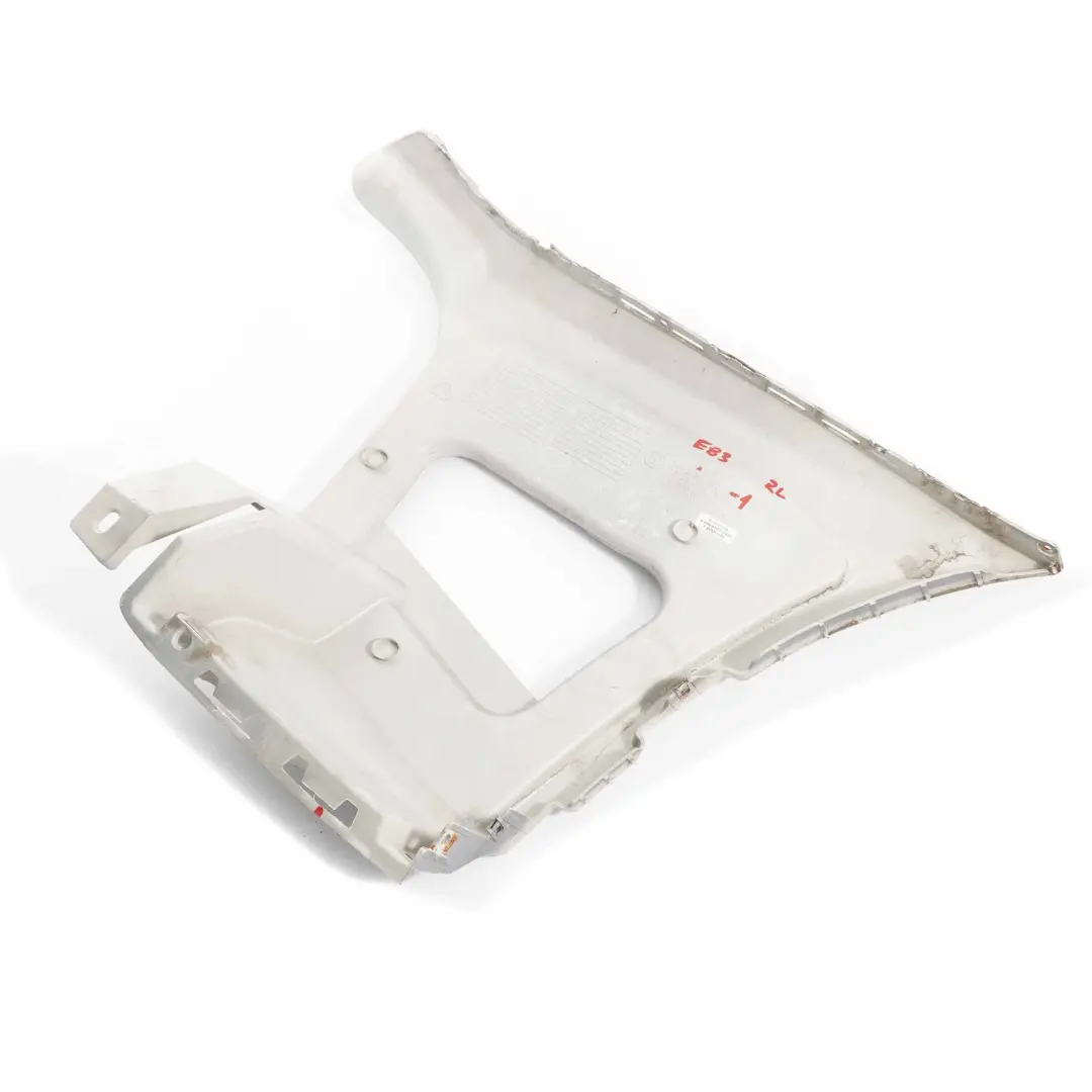 Utilizzo Laterale Supporto Paraurti Posteriore per BMW X3 E83 M Sport con numero di parte 3414401 BMW X3 E83 M Sport Utilizzo Laterale Supporto Paraurti Posteriore - SKU 3414401-1 - Numero di parte 3414401