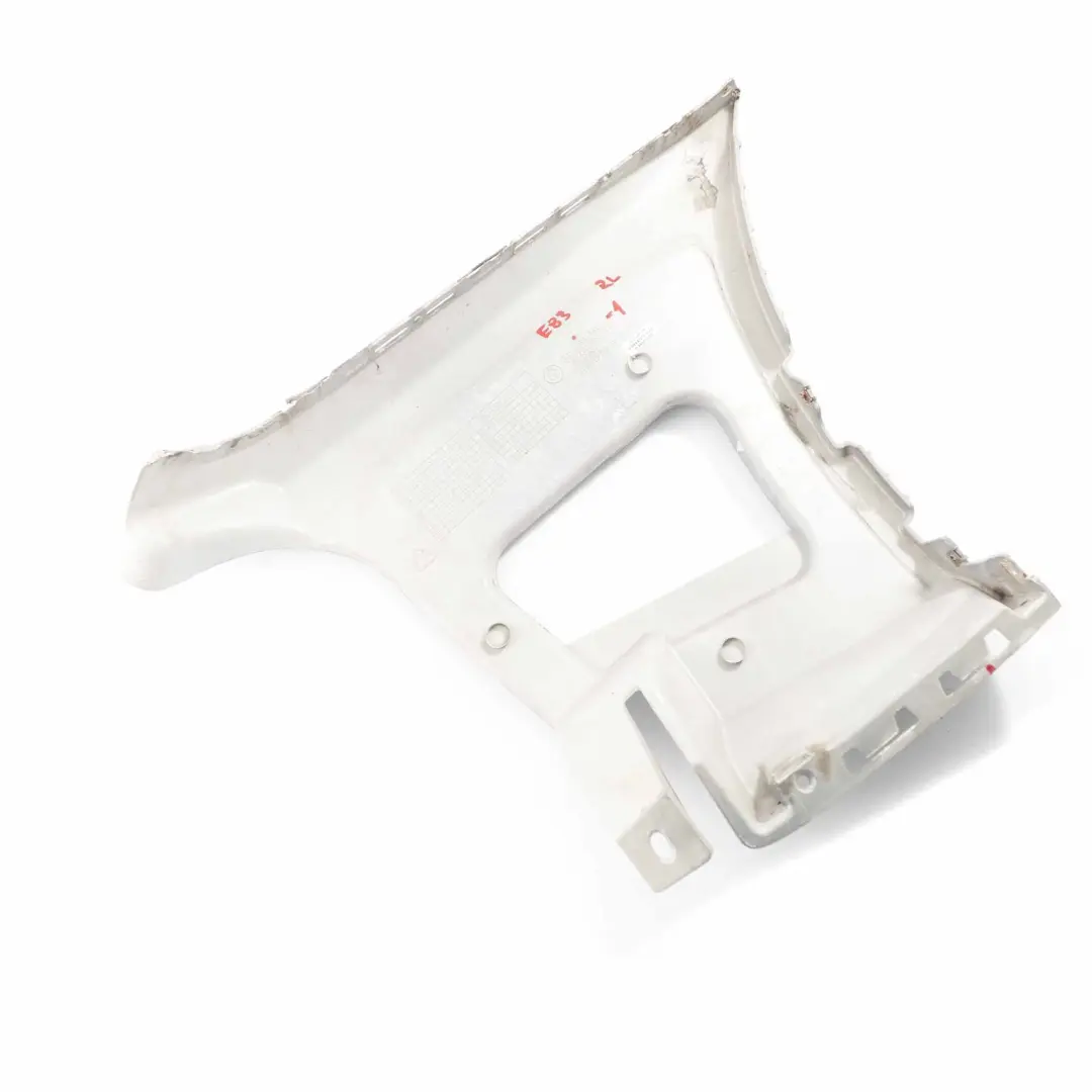 Panel Ślizg Mocowanie Zderzaka Lewy Tył Tylny do BMW X3 E83 o numerze 3414401 BMW X3 E83 Panel Ślizg Mocowanie Zderzaka Lewy Tył Tylny - SKU 3414401-1 - Numer Części 3414401