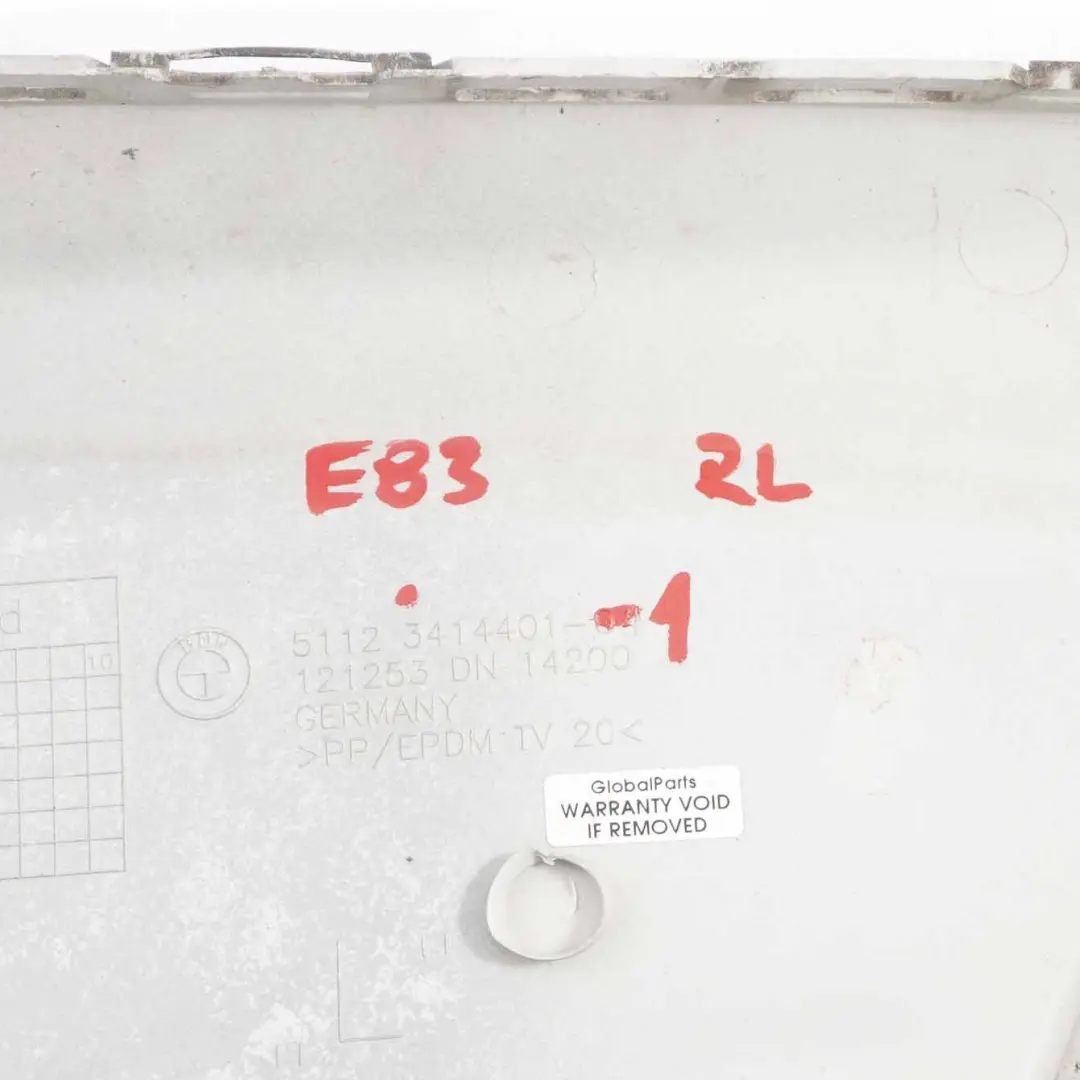 BMW X3 E83 LCI M Sport Utiliser Laterale Support Arriere Gauche - SKU 3414401-1 - Numéro de pièce 3414401