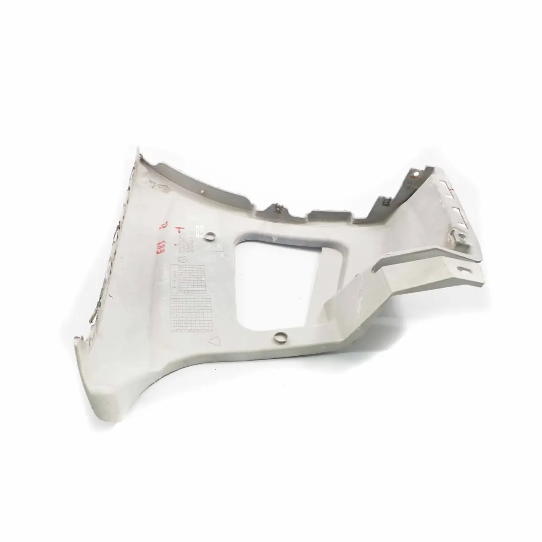 Panel Ślizg Mocowanie Zderzaka Lewy Tył Tylny do BMW X3 E83 o numerze 3414401 BMW X3 E83 Panel Ślizg Mocowanie Zderzaka Lewy Tył Tylny - SKU 3414401-1 - Numer Części 3414401