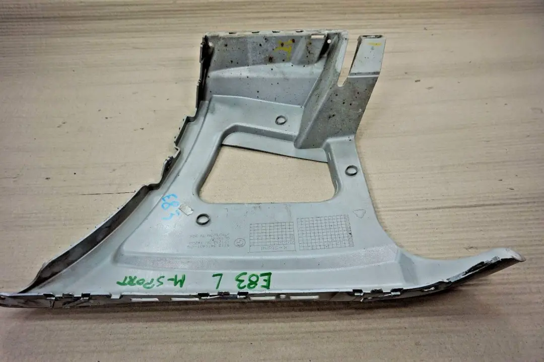 M-SPORT Utilizzo Laterale Supporto Paraurti Posteriore SX per BMW X3 E83 LCI con numero di parte 3414401 BMW X3 E83 LCI M-SPORT Utilizzo Laterale Supporto Paraurti Posteriore SX - SKU 3414401 - Numero di parte 3414401